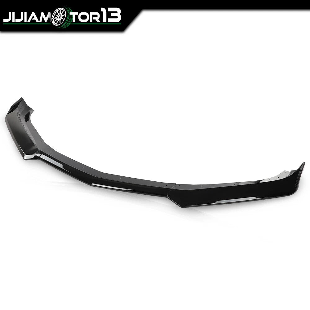 Gloss Black Front Bumper Lip Splitter for Chevy Camaro (2016–2021) J-02BUP45G6ABB