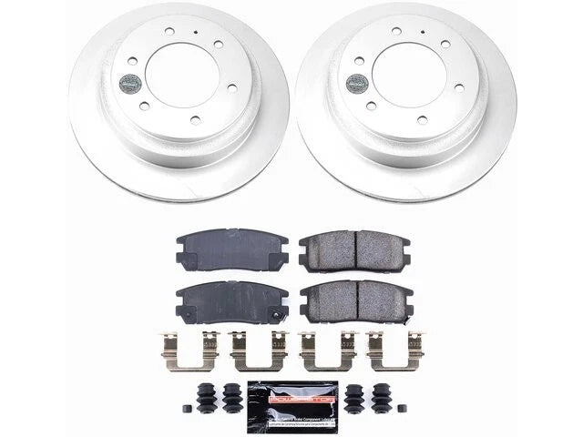 Brake Pad and Rotor Kit for Isuzu VehiCROSS (1999–2001) 94581QTRX