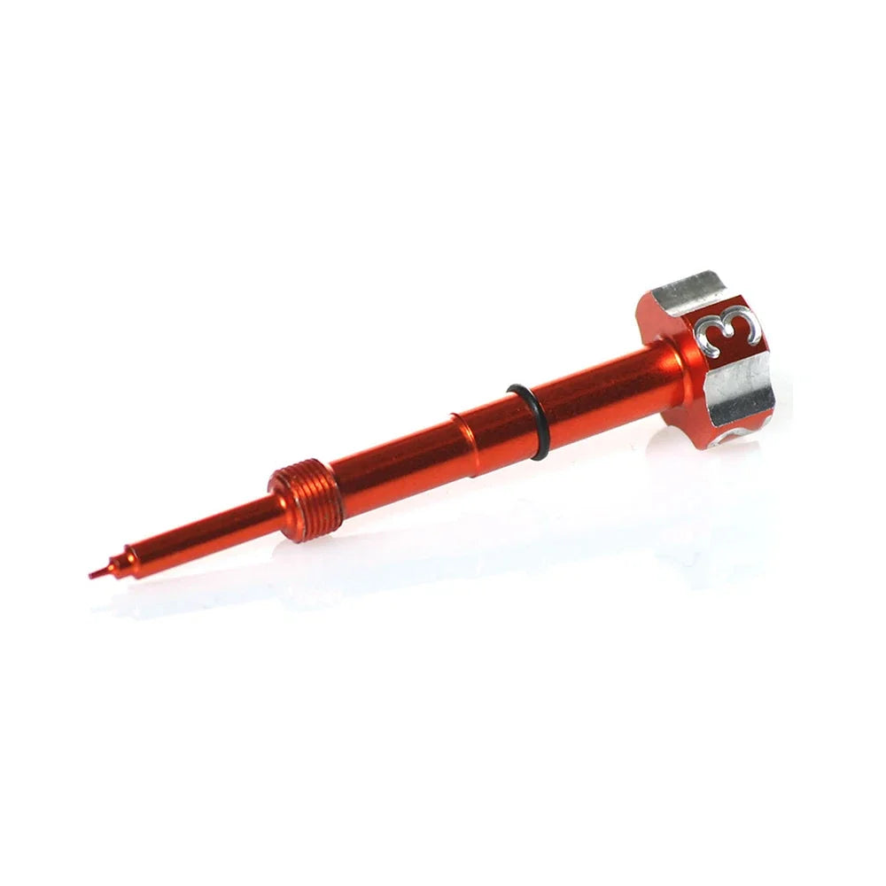 RFX Fuel Mixture Screw for Keihin FCR Carburetor Offroad (Orange)
