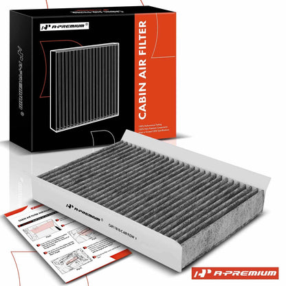 Activated Carbon Cabin Air Filter for Jeep Renegade, Compass (2015–2023) - 68347555AA, 68350346AA, 68350351AA, PC99158