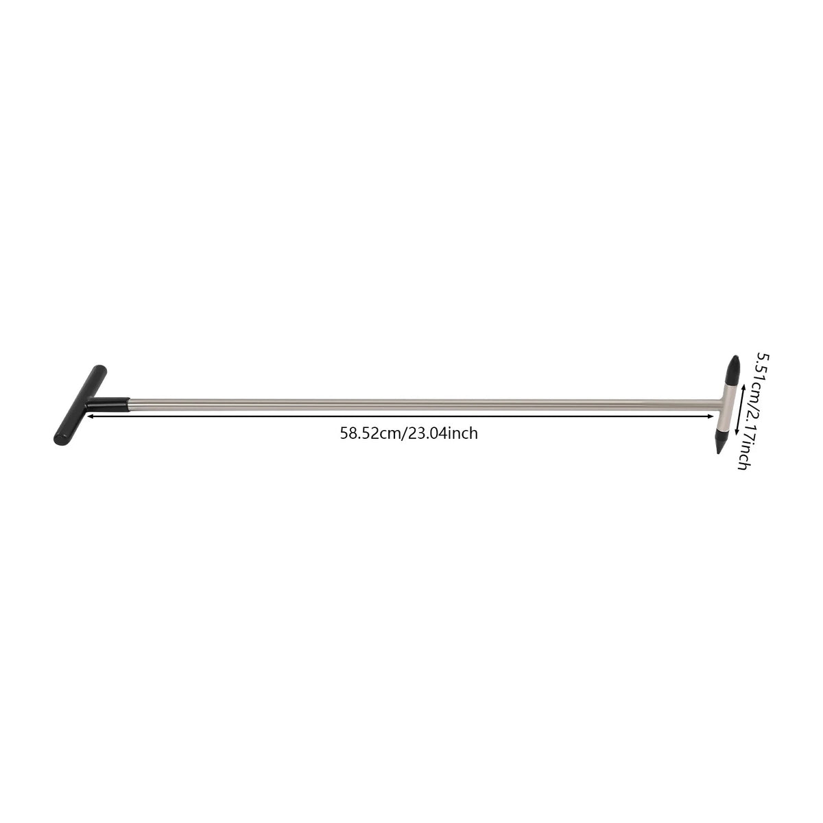 Set of 4 Auto Body PDR Tools Push Rods Kit for Paintless Dent Repair