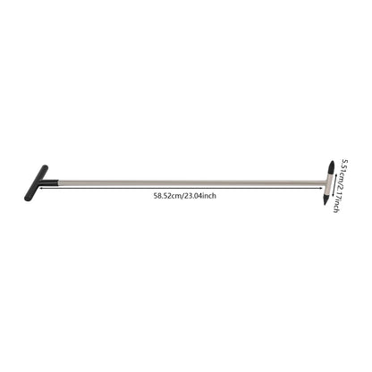 Set of 4 Auto Body PDR Tools Push Rods Kit for Paintless Dent Repair