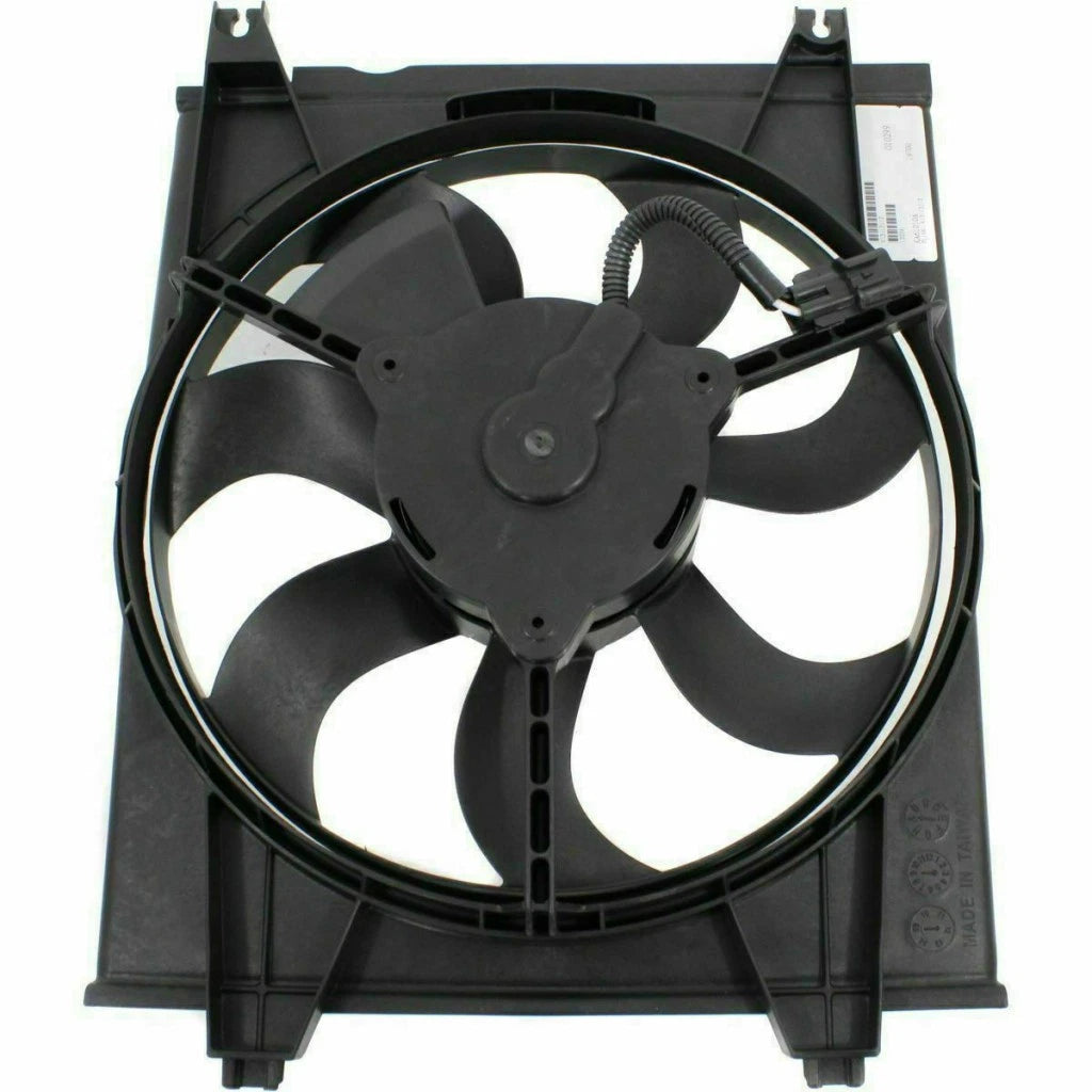 A/C Condenser Fan for Kia Spectra (2005–2009) | KI3113112, MLX-SHE3241-400F-0-CL360A50