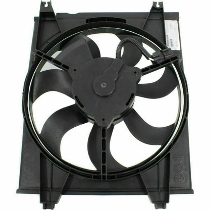 A/C Condenser Fan for Kia Spectra (2005–2009) | KI3113112, MLX-SHE3241-400F-0-CL360A50