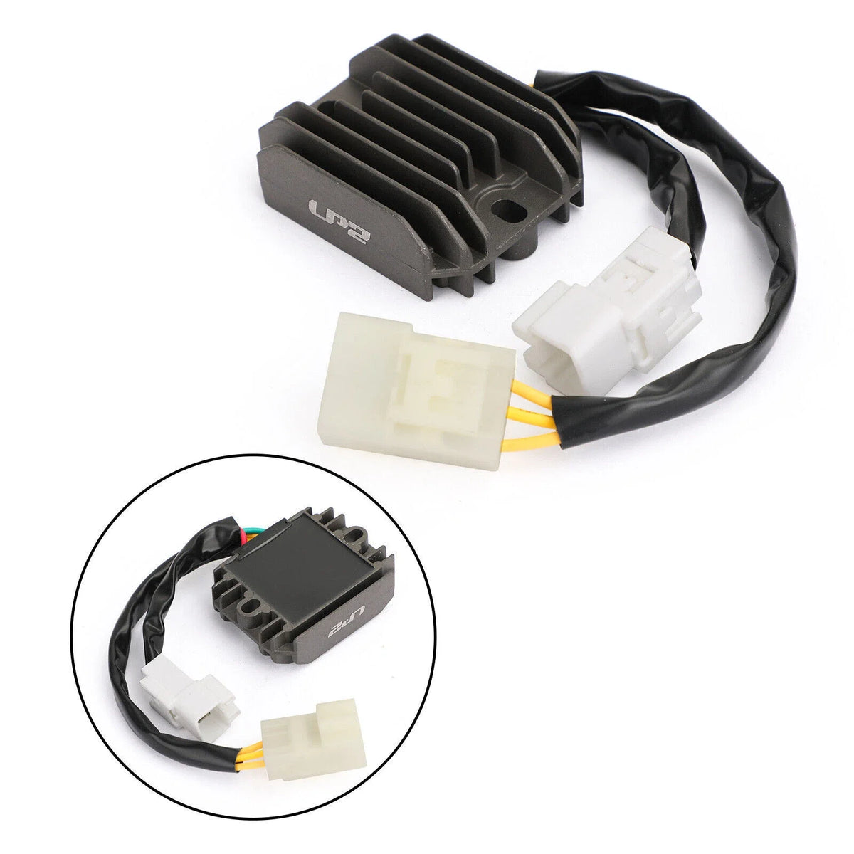 Voltage Regulator Rectifier for Piaggio Vespa LX FLY LIBERTY 125 150 2006–2017 T9