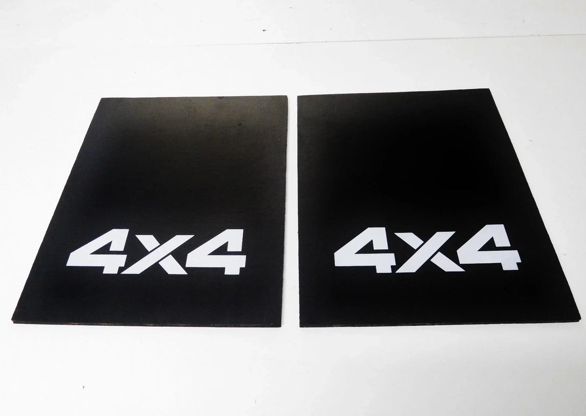 Rear Drop Side Tray Top Mud Flaps for Toyota LandCruiser VDJ79 V8 (2007-2023)