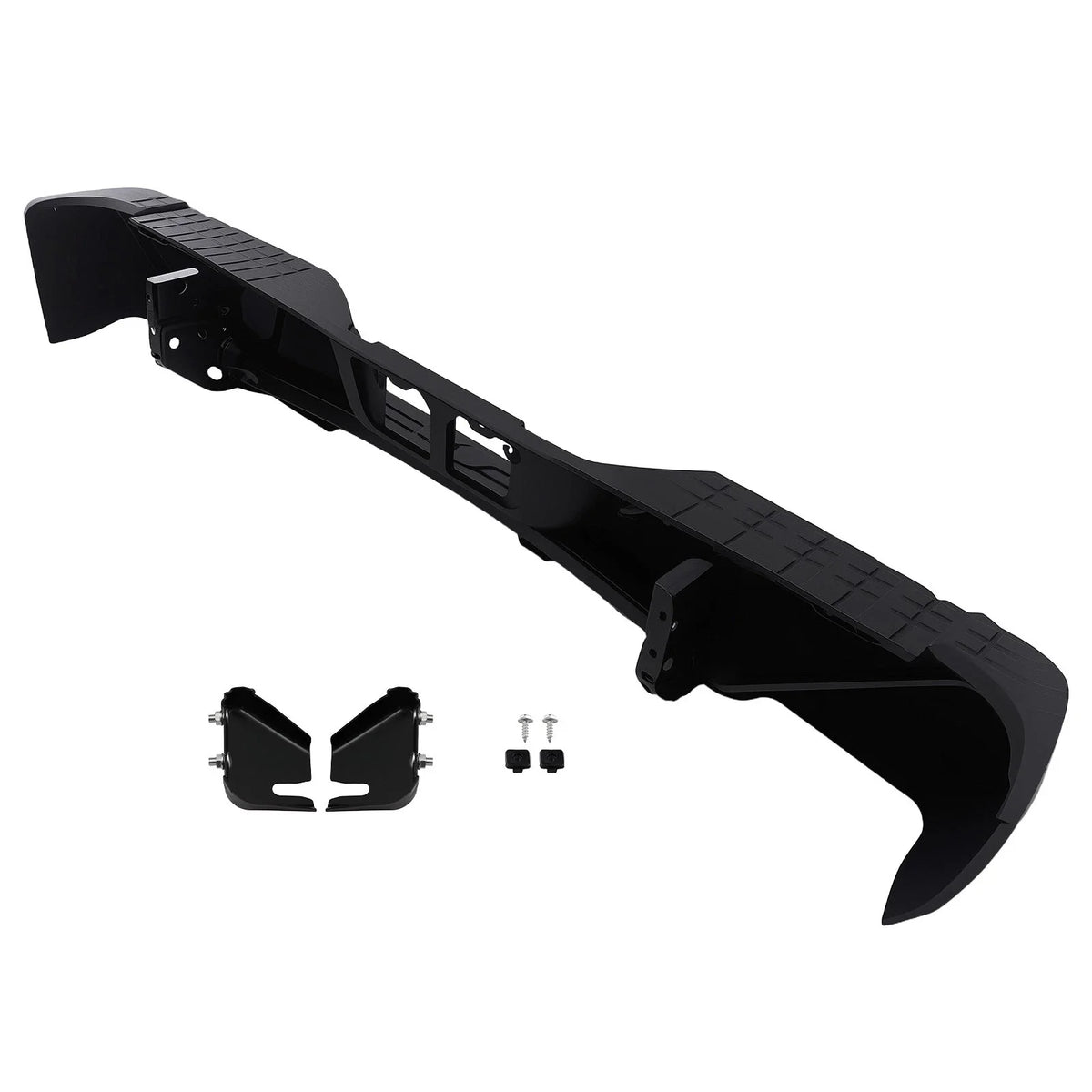 Bolt-On Rear Bumper Assembly for Toyota Tundra (2007–2013) 52178-0C030 Black