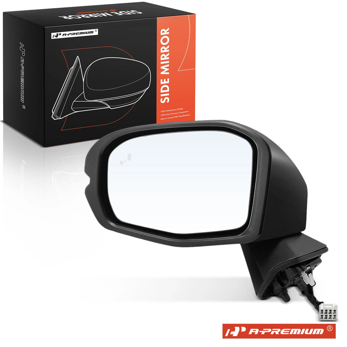Driver Power Mirror for Honda HR-V (2023) - 762583W0A43, HO1320359