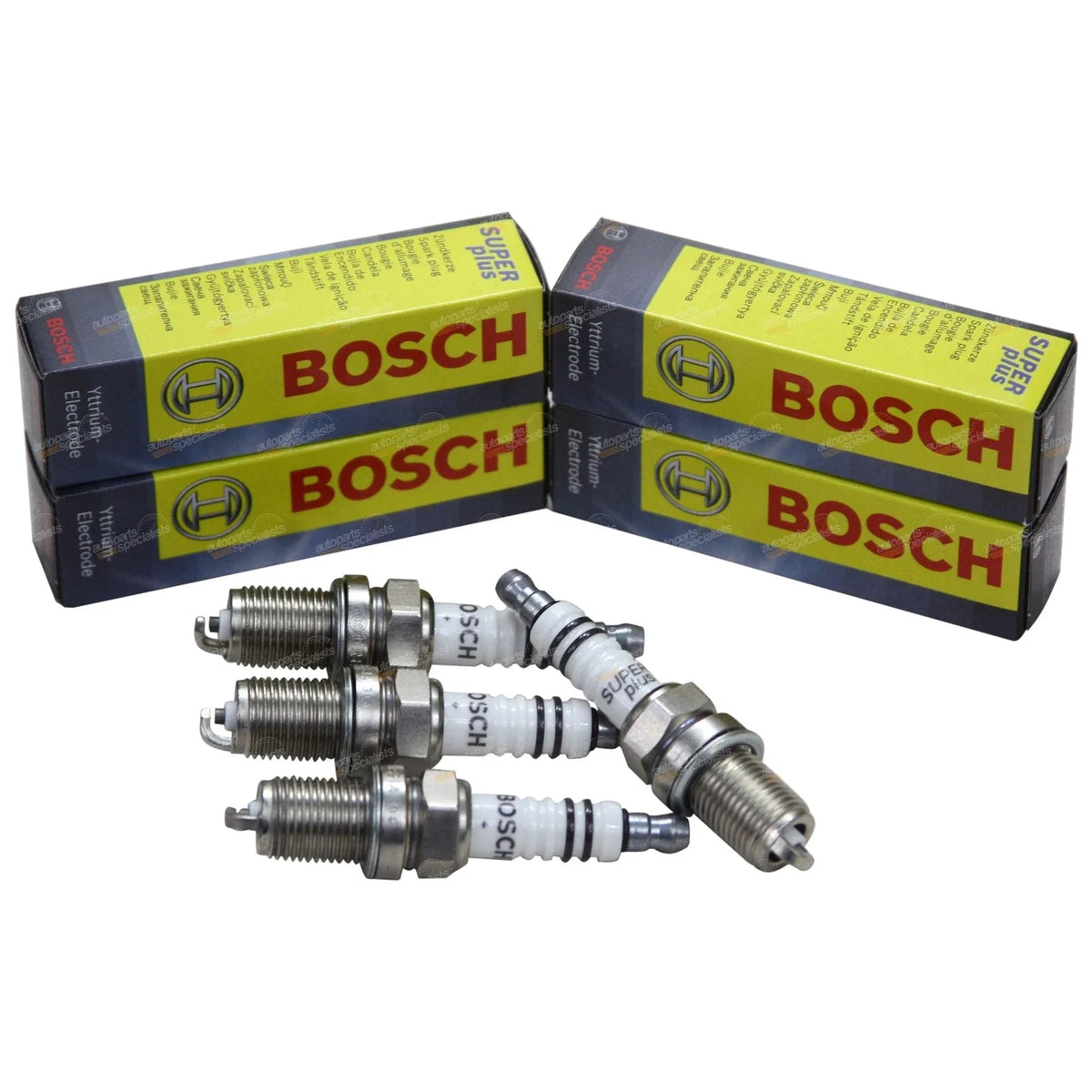 4 x Spark Plugs for Corolla AE95 (1988–1995)