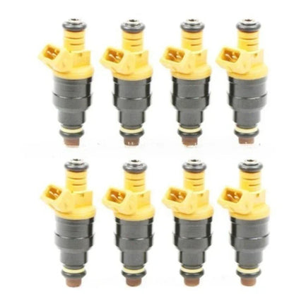 8PCS Bosch Upgrade Fuel Injectors Ford F-150/F-250/F-350