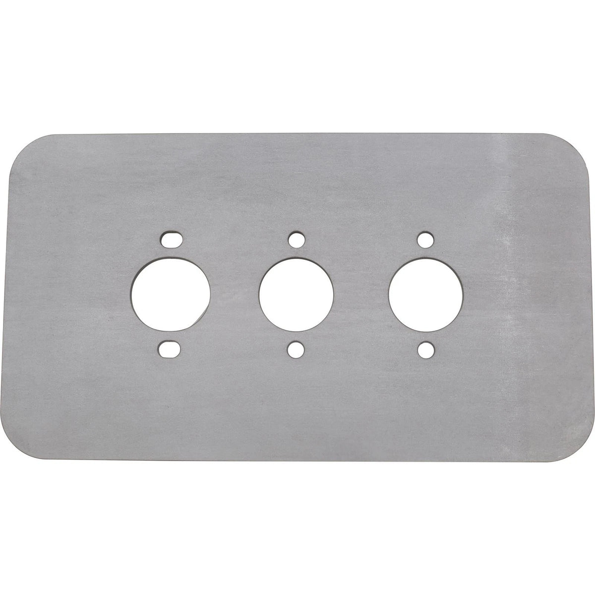 Speedway Steel Pedal Mount Plate for Universal Applications (91641025)