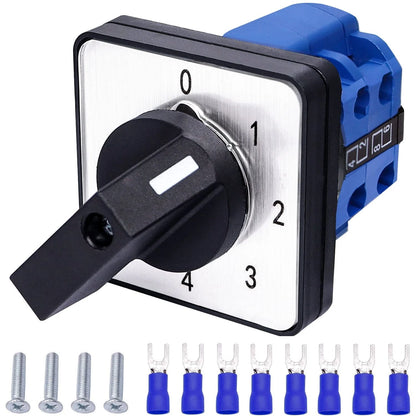 4 Position Changeover Switch for Universal Applications (20A 550V)