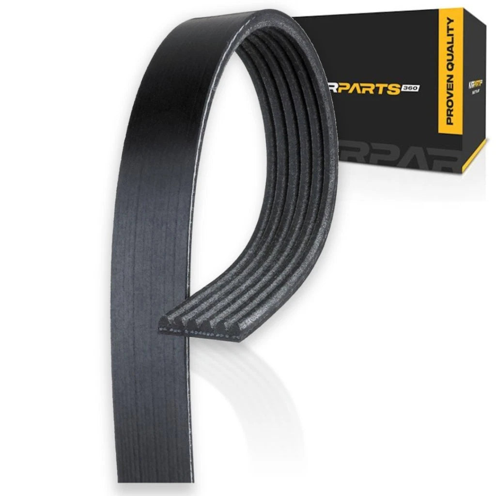 V-Ribbed Serpentine Belt for Suzuki Sidekick (1990) ALX-PAU-AC-4K360-CLA7
