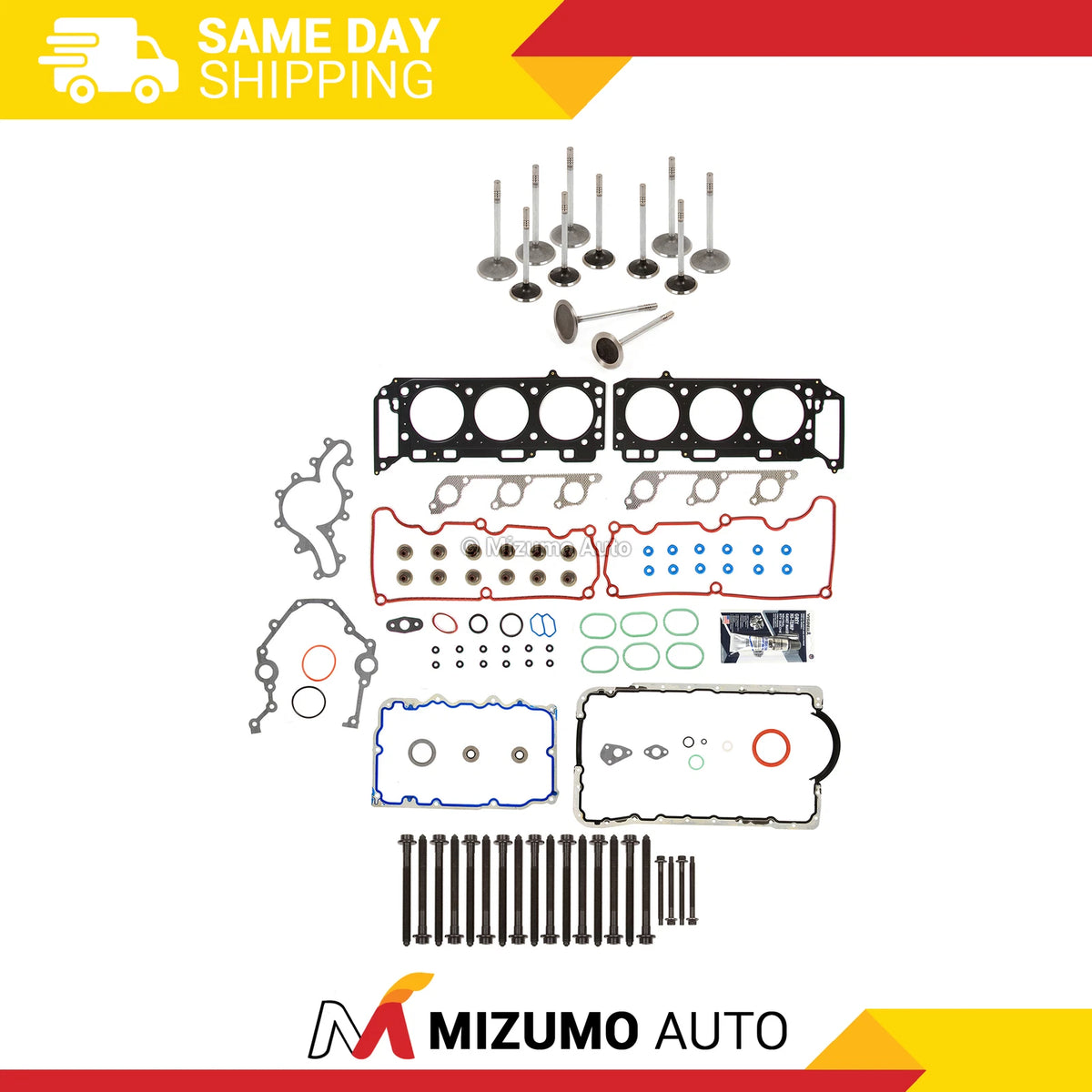 Full Gasket Set for Ford Mazda Mercury 4.0L SOHC (2000–2003) MA-9761300875, HS9293PT-2, CS9293