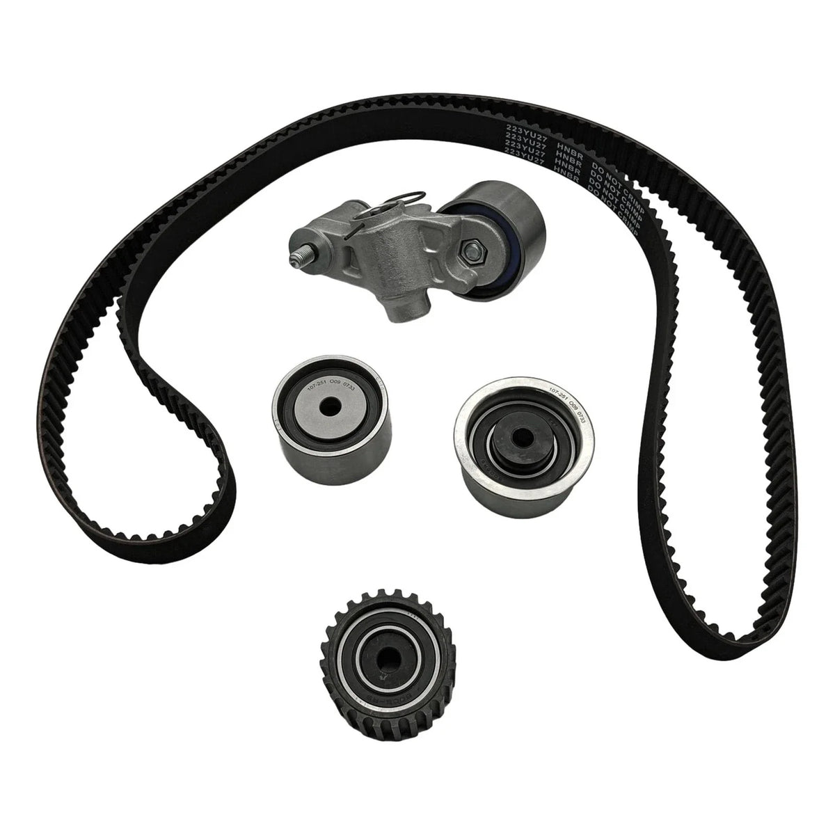 Serpentine Belt Drive Component Kit for Subaru Legacy Outback Impreza (2000–2009)