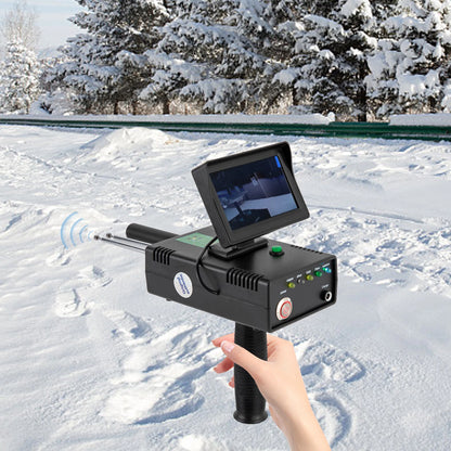 LED Long Range Metal Detector for Treasure Hunting