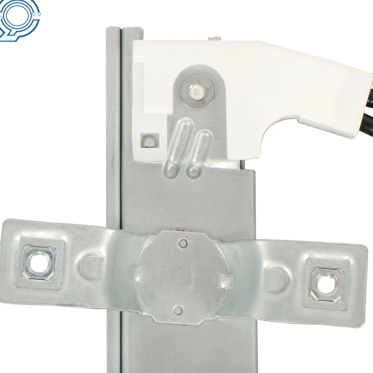 Pair Rear Window Regulator w/ Motor for Buick Regal Century (1997–2004) Intrigue (1998–2002)