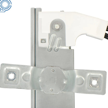 Pair Rear Window Regulator w/ Motor for Buick Regal Century (1997–2004) Intrigue (1998–2002)