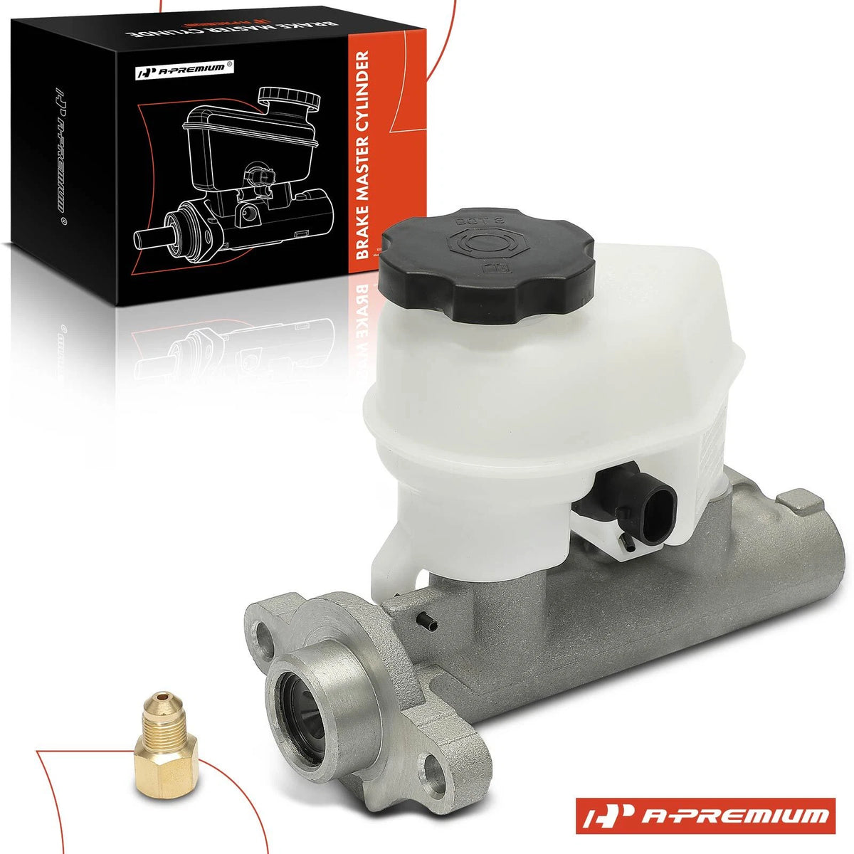 Brake Master Cylinder w/ Reservoir for Chevy Impala (2000–2005) 18042406, 18060783, M630032