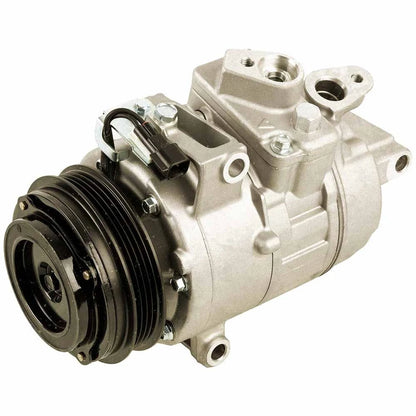 AC Compressor & A/C Clutch for Ford Fusion Edge Lincoln MKZ (60-03713QA, 1026601)