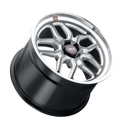 Weld Racing Laguna Wheel 18X9.5 for 5X114.3 (S10789565P29)