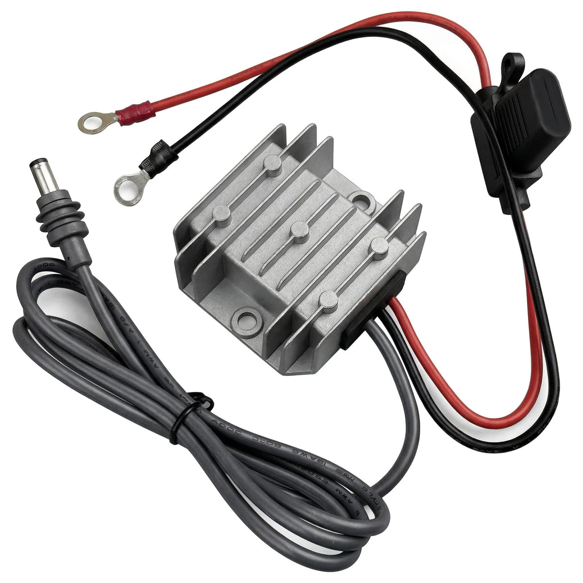 MZSZYH Starlink Mini Booster 12V-24V to 30V 3.5A (Gray)