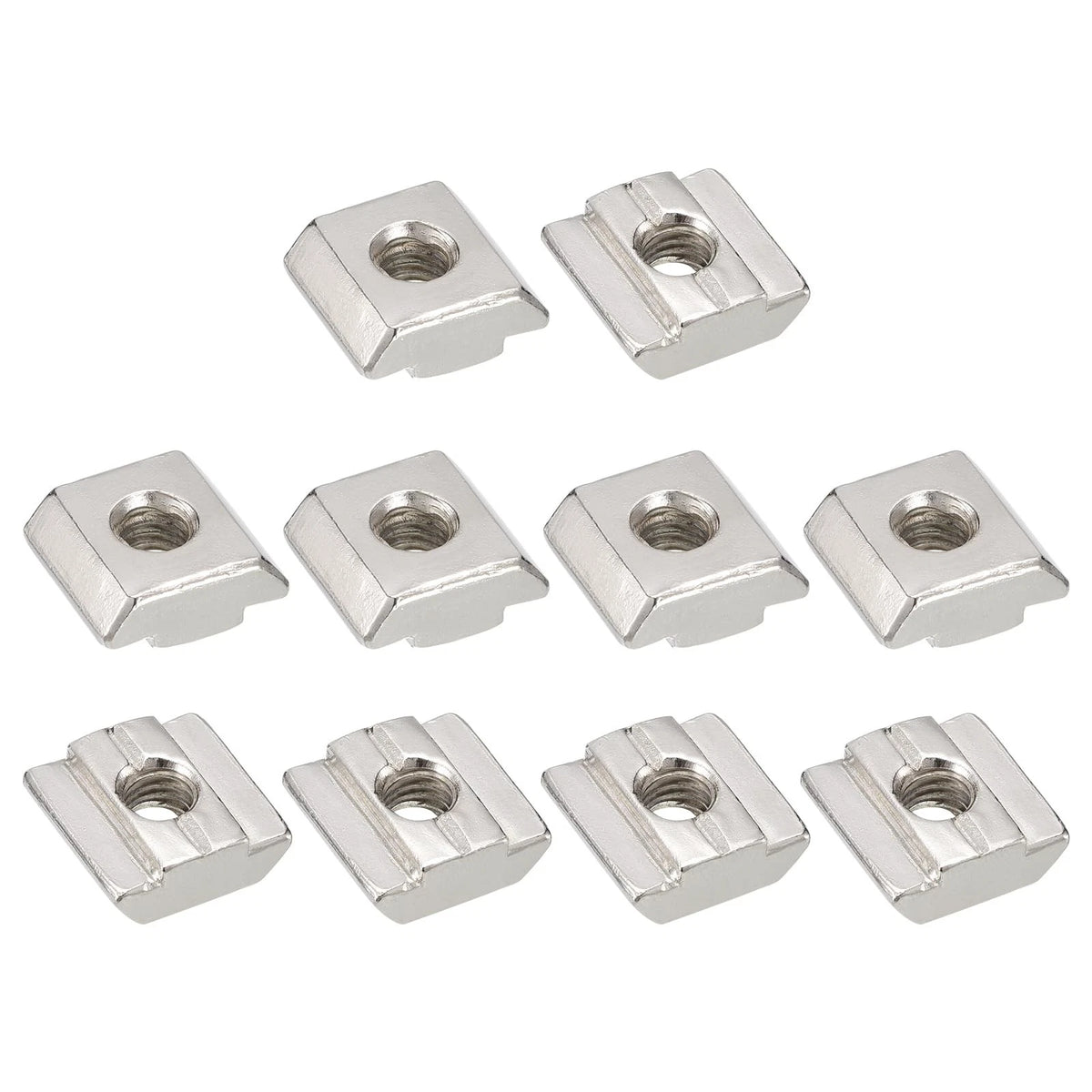 30pcs T Nuts for 3030 M6 T Slot Bolts