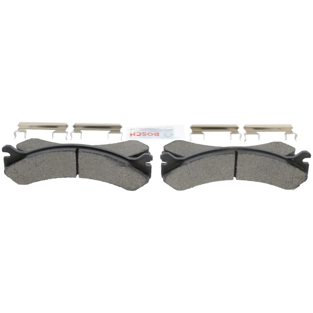 2X BC784 Brake Pad Set for Chevy Express Van, GMC Sierra 2500 HD, 2008–2015