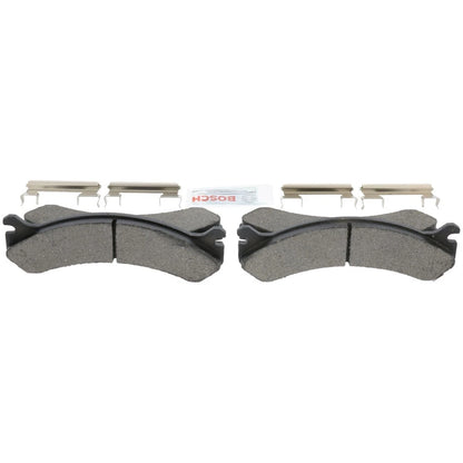 2X BC784 Brake Pad Set for Chevy Express Van, GMC Sierra 2500 HD, 2008–2015