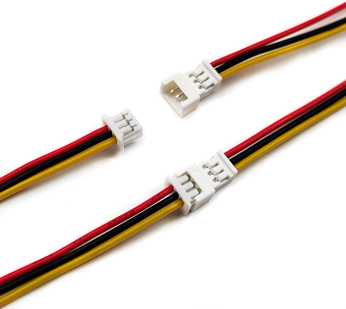 10 Pairs JST Connectors 1.25mm 3 Pin Micro Male Female Plug
