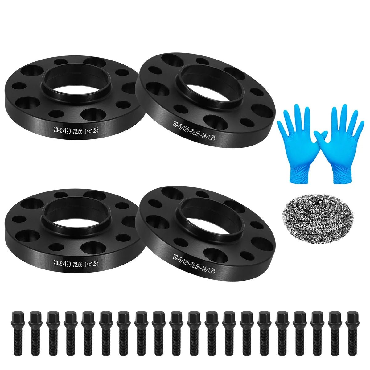 Set of 4 Wheel Spacers 20mm for BMW M240i xDrive (2017–2019)