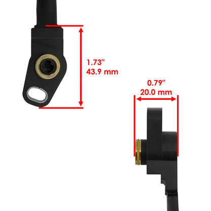 Throttle Position Sensor for Polaris (Oem 2410342, 1204715, DC3175SR139RS)