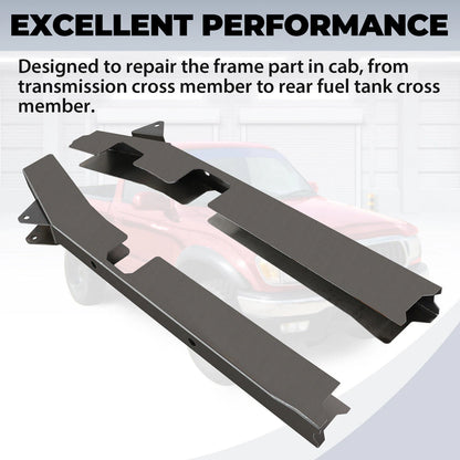 Frame Rust Repair Set & Repair Plate Steel for Toyota Tacoma (1996–2004) AINUO000000017