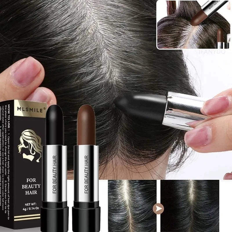 Gray Hair Cover Color Touchup Stick for Universal Use (3 Colors Available)