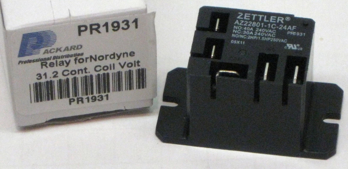 Heater Relay for Nordyne Gibson Miller Maytag Intertherm