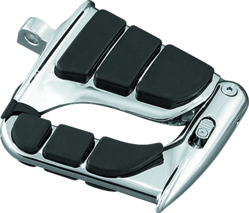 Kuryakyn Swingwing Peg with Male Mount Adapter Chrome for Cruiser Bikes