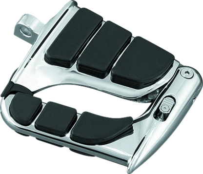 Kuryakyn Swingwing Peg with Male Mount Adapter Chrome for Cruiser Bikes