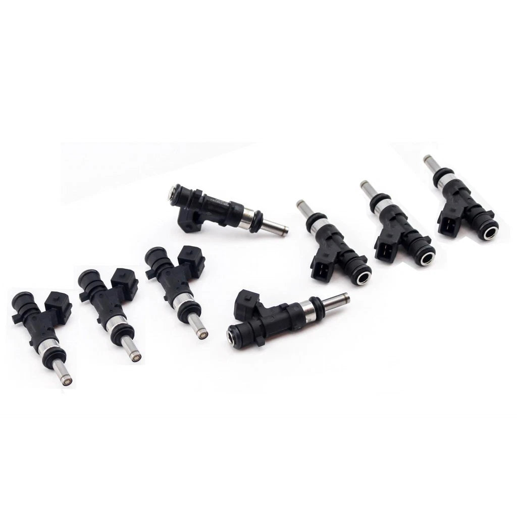 Set of 8 DeatschWerks 1100cc Injectors for Dodge Challenger (2015–2017) TLX-dwk17MX-03-1100-8-CL360A71