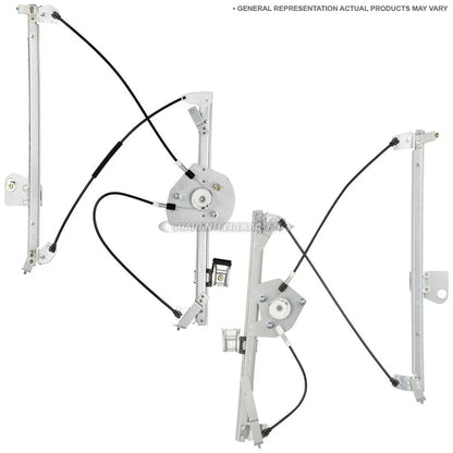 Window Regulator Pair for (U7-11040AN, 11750088-101, 11750089-101)