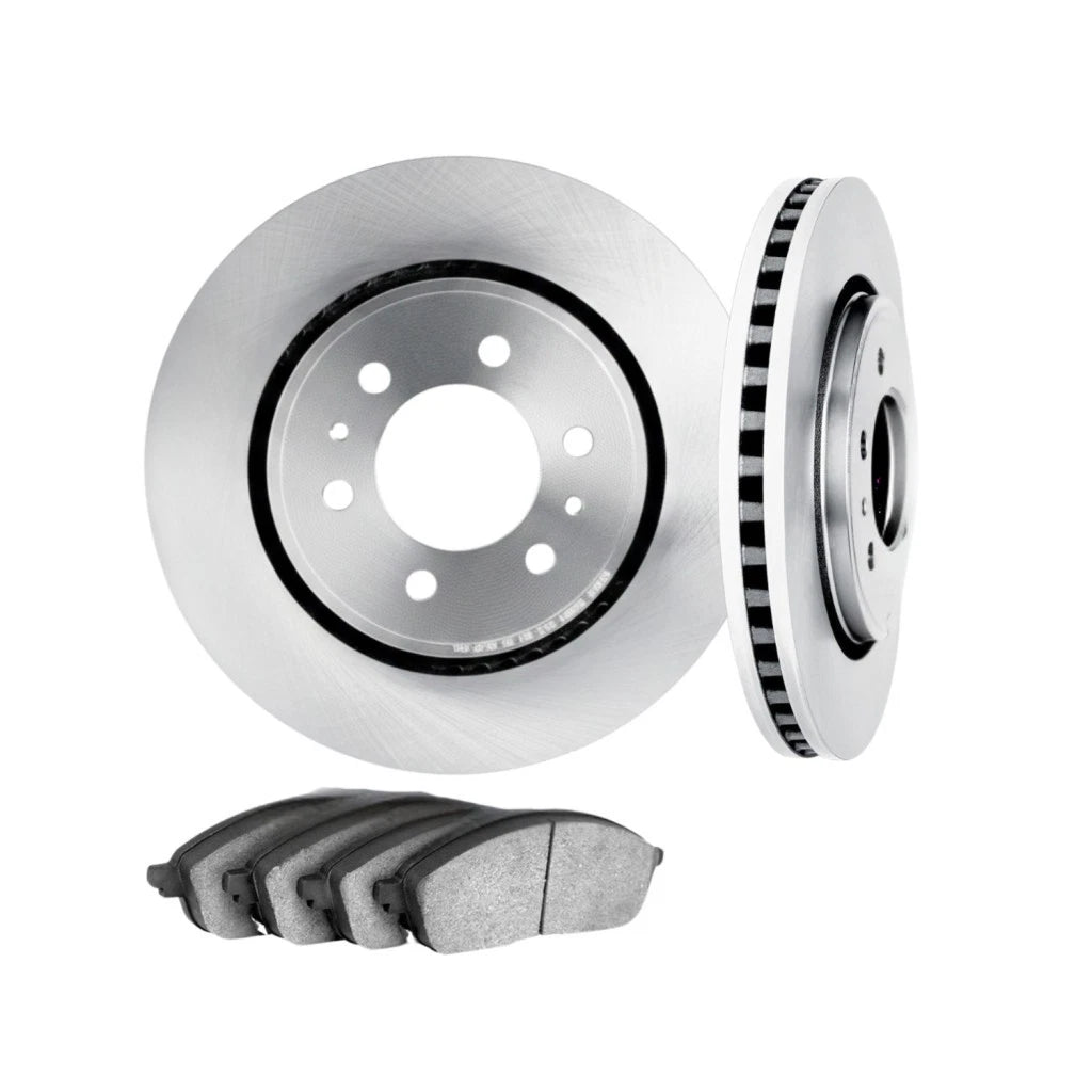 Brake Rotor Set for Ford F-150 (2018–2020) ALX-PAU-DF-6502-99774-CLA1