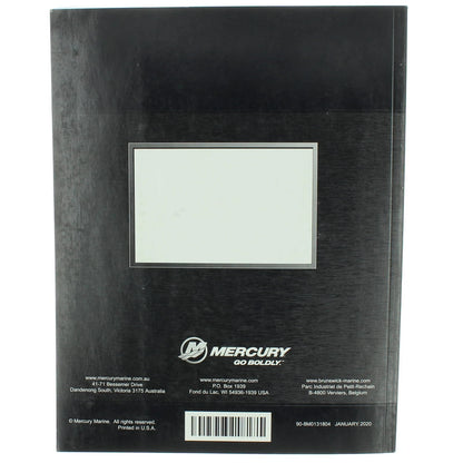 Service Manual for Mercury Outboards (90-8M0131804)