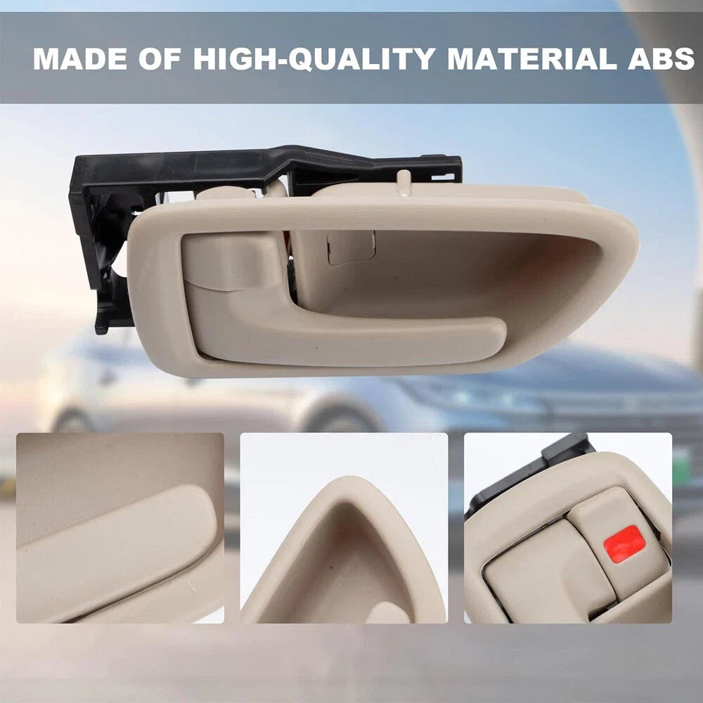 Inside Driver Side Left Door Handle & Bezel for Toyota Sequoia Tundra (2008–2021)