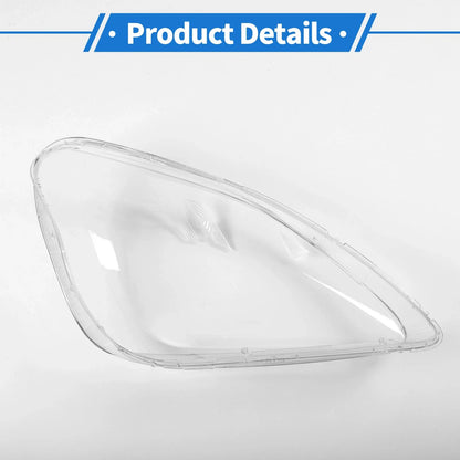 Headlight Lens Cover for Honda CR-V (2005–2006) PC Clear