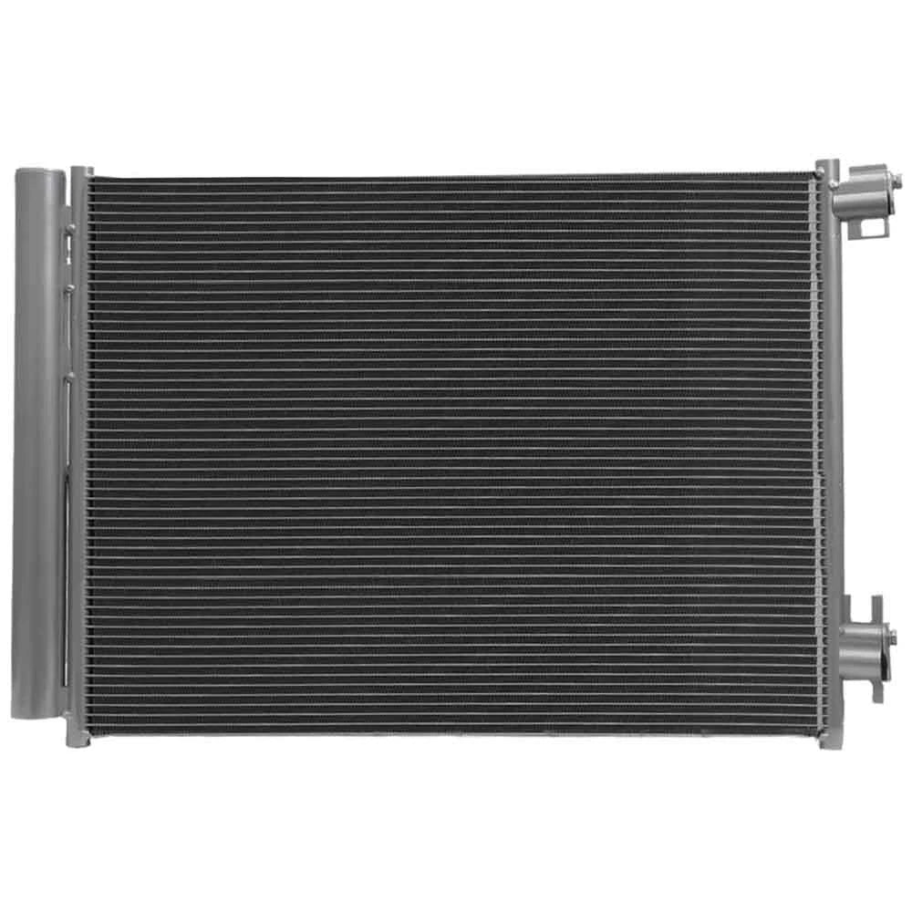 A/C Condenser with Drier for Nissan Kicks (2018–2019) 60-65987ND, 2460679