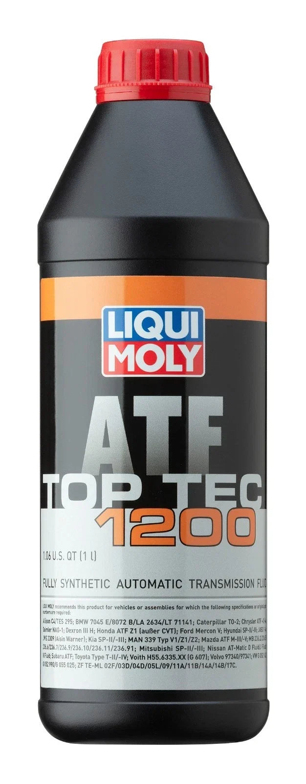 Liqui Moly 5L TopTec ATF1200 Auto Trans Fluid Filter Kit for Explorer Mountaineer (2002–2010)