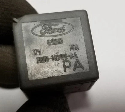 OEM Power Relay F80B-14B192-AA for Ford Lincoln Mercury (12V 70A)