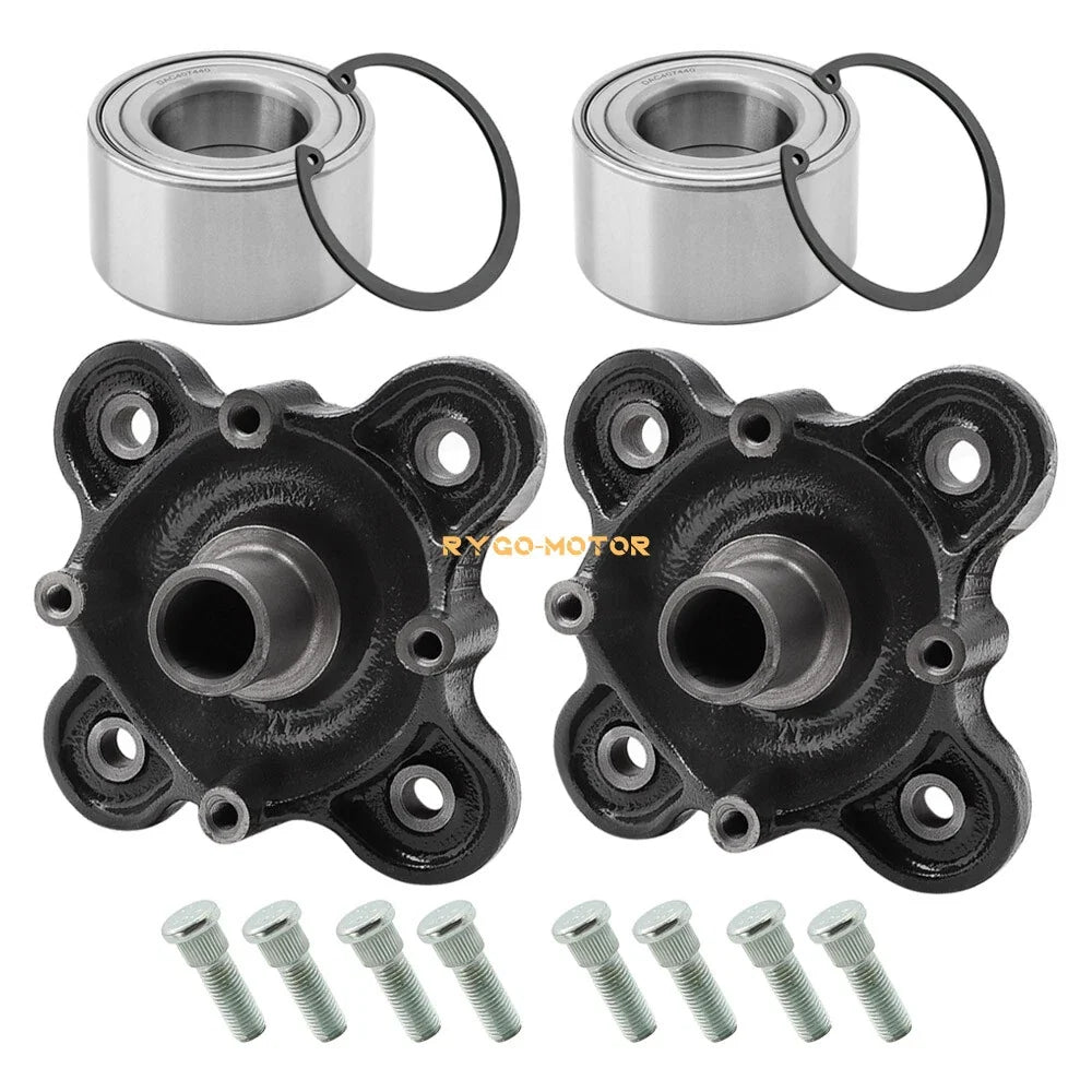 2X Rear Wheel Hub & Bearing Kits for Polaris Ranger 1000 /XP 1000 (2017–2022)