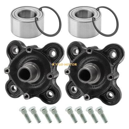 2X Rear Wheel Hub & Bearing Kits for Polaris Ranger 1000 /XP 1000 (2017–2022)