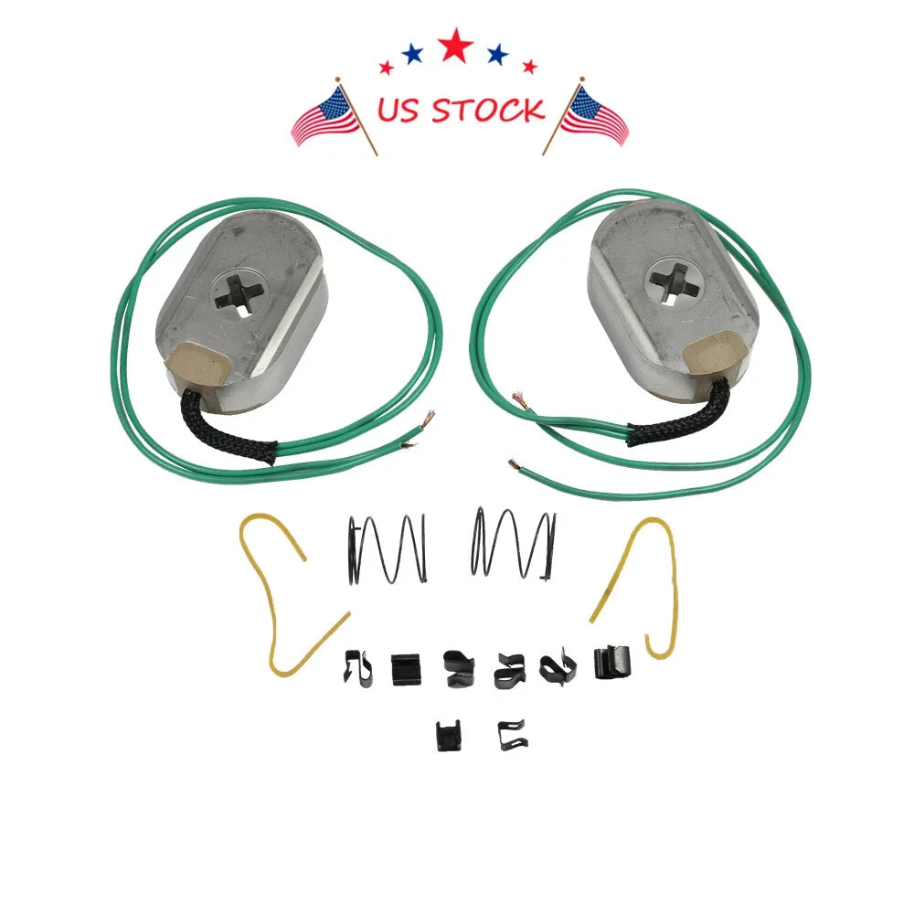Set of 2 Electric Trailer Axle Brake Magnets for 3500# Axles (10")