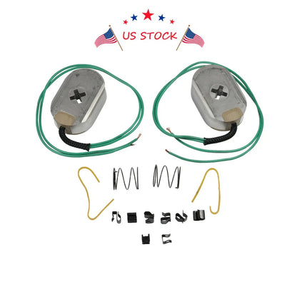 Set of 2 Electric Trailer Axle Brake Magnets for 3500# Axles (10")